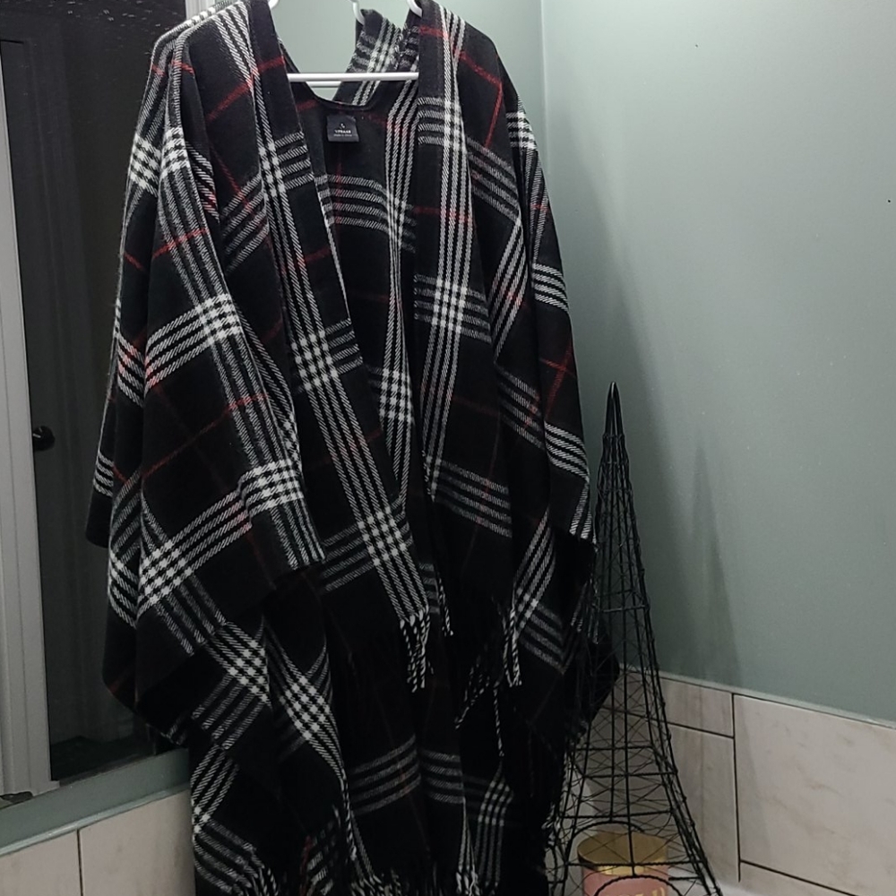 Shawl Poncho Cardigan